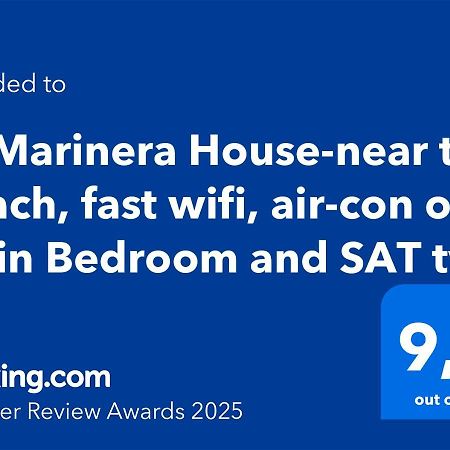 La Marinera House-Near The Beach, Fast Wifi, Air-Con On Main Bedroom And Sat Tv Playa Blanca  Kültér fotó