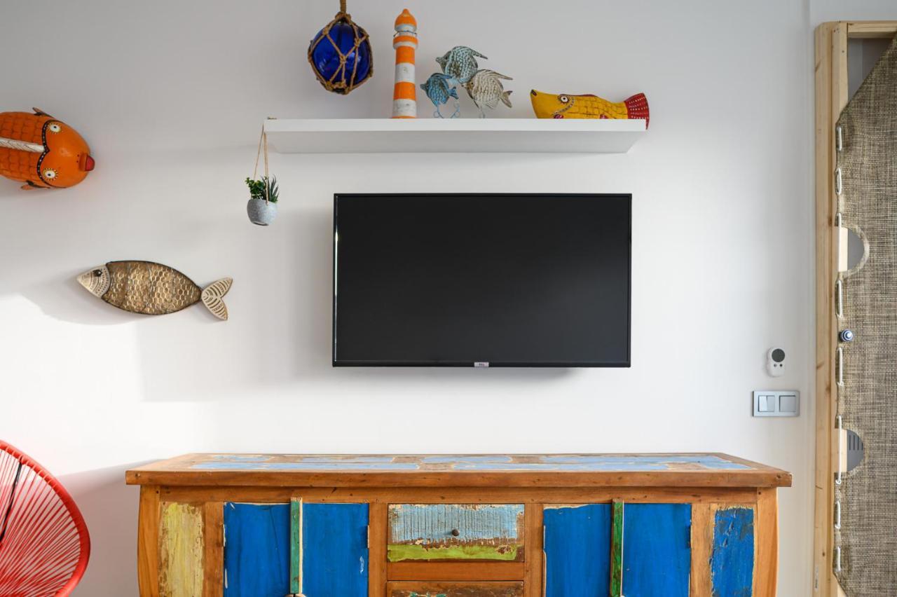 La Marinera House-Near The Beach, Fast Wifi, Air-Con On Main Bedroom And Sat Tv Playa Blanca  Kültér fotó