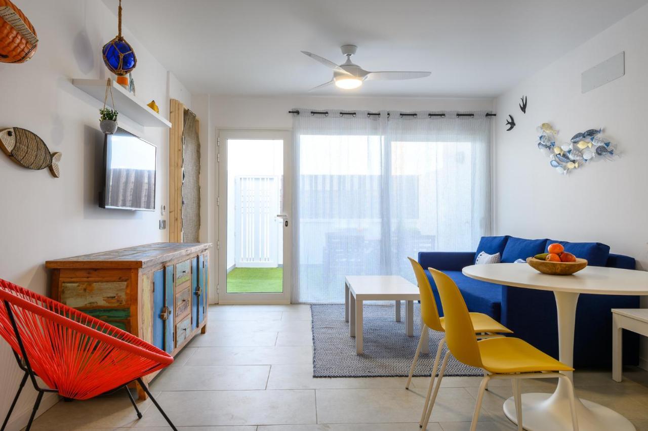La Marinera House-Near The Beach, Fast Wifi, Air-Con On Main Bedroom And Sat Tv Playa Blanca  Kültér fotó