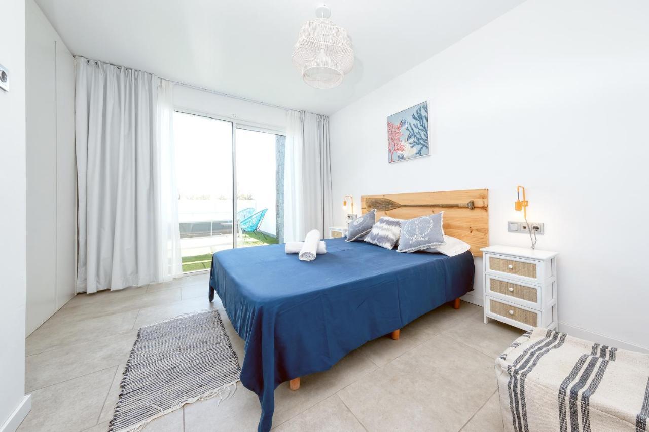 La Marinera House-Near The Beach, Fast Wifi, Air-Con On Main Bedroom And Sat Tv Playa Blanca  Kültér fotó
