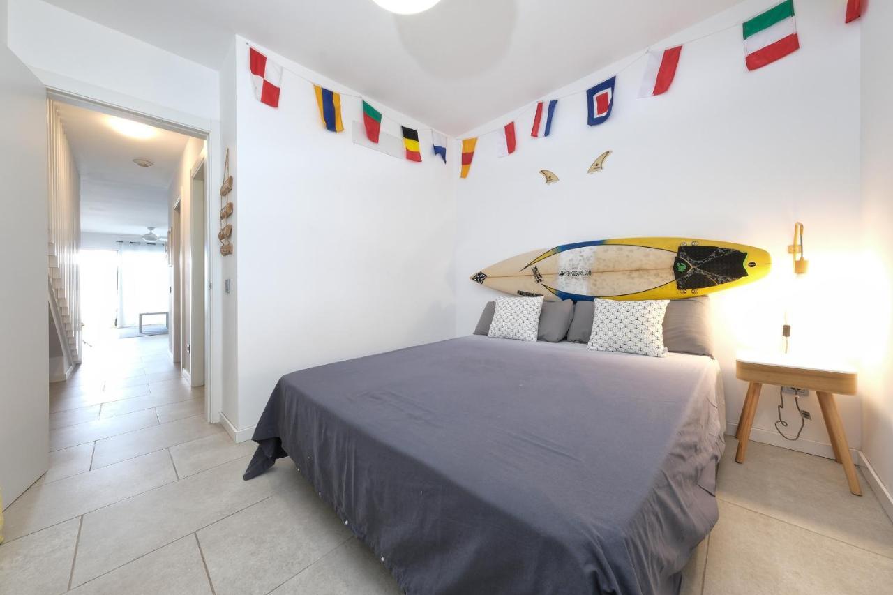 La Marinera House-Near The Beach, Fast Wifi, Air-Con On Main Bedroom And Sat Tv Playa Blanca  Kültér fotó