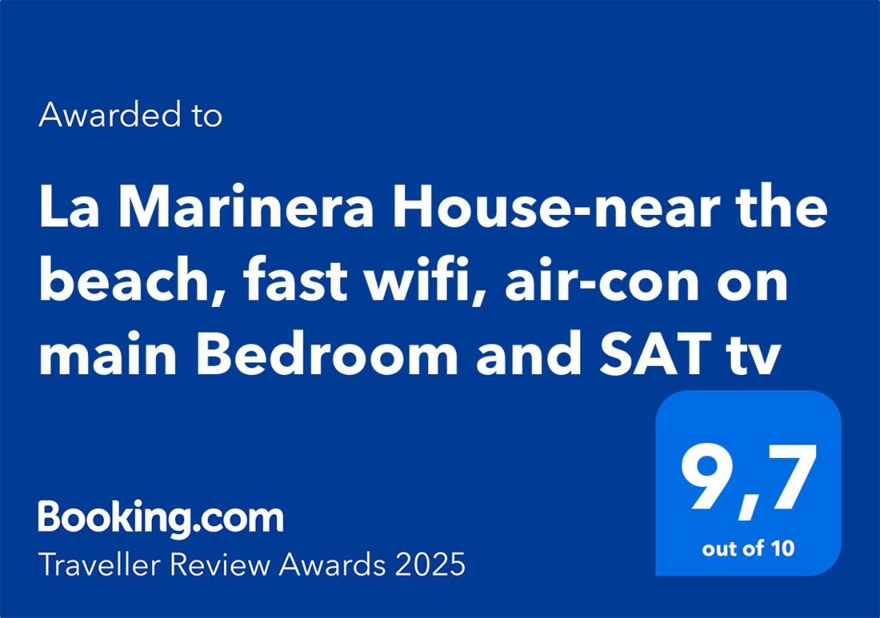 La Marinera House-Near The Beach, Fast Wifi, Air-Con On Main Bedroom And Sat Tv Playa Blanca  Kültér fotó